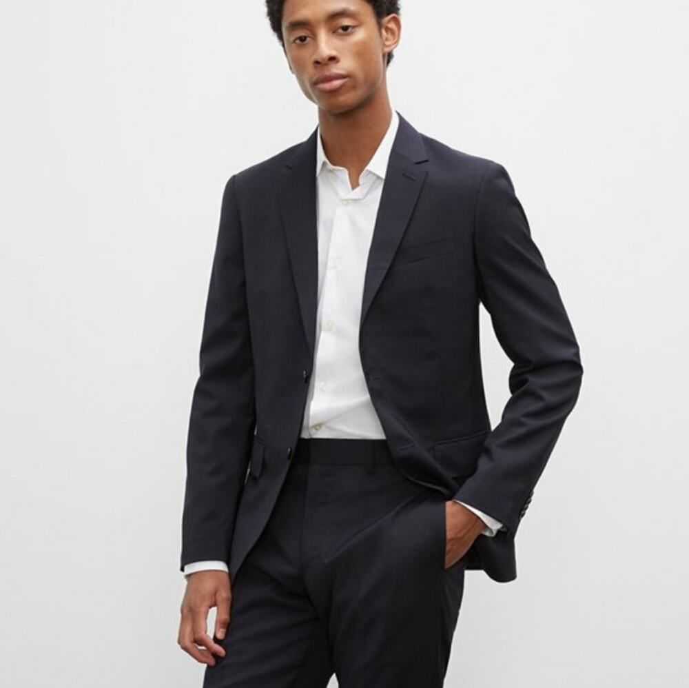 Club Monaco Grant Wool Blazer - Picture 1 of 12